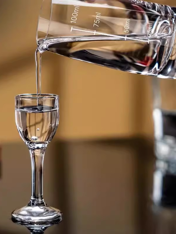Luxuriöses, verdicktes Goldfol – Wine Glass Set Crystal Bewertung und Preis