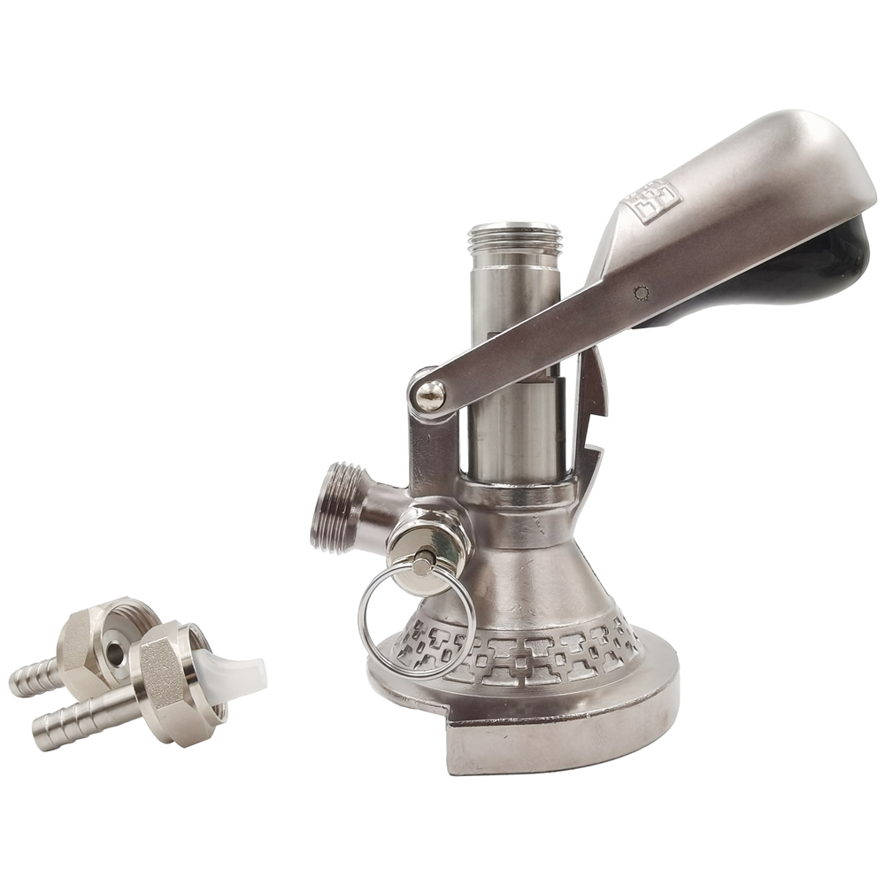 TWELVETAP-A-Typ Keg-Kupplungsa – Wine Beer Type Bewertung und Preis