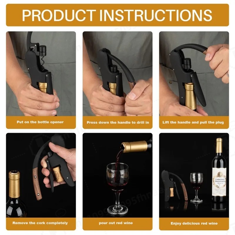 Flaschenöffner Weinwerkzeug Fo – Cork Screw Lever Bewertung und Preis
