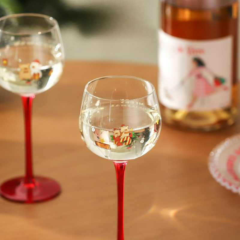 Lulu Pig Weinglas Luxus-Kelch  – Wine Glass Set Crystal Bewertung und Preis
