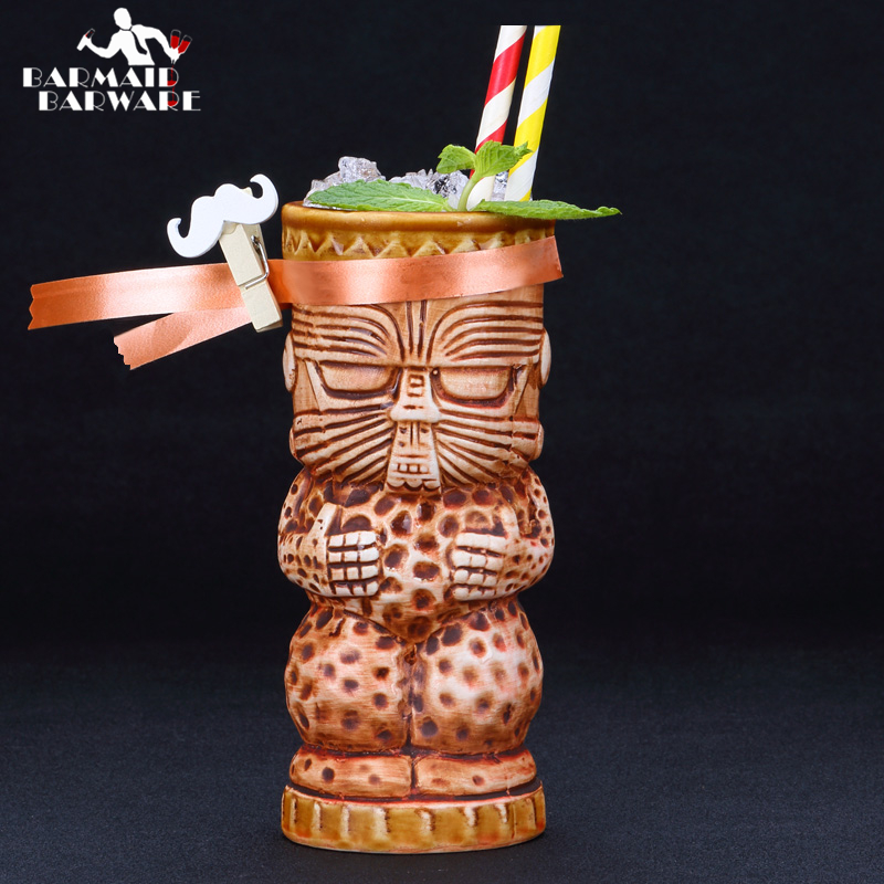 340ml Keramik-Tiki-Becher Krea – Wine Beer Europe Bewertung und Preis