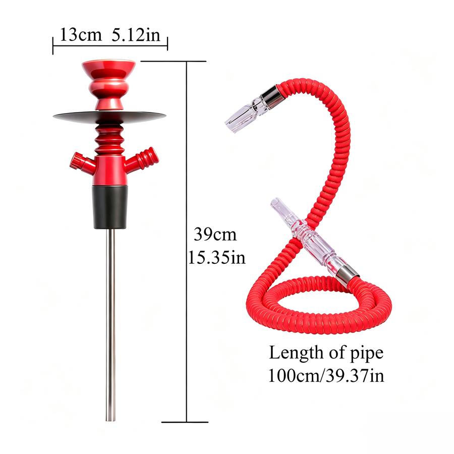 Tragbares Weinflaschen-Shisha- – Wine Beer Type Bewertung und Preis