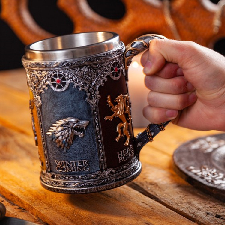 Thrones-Tassen aus Edelstahlha – Wine Beer Europe Bewertung und Preis