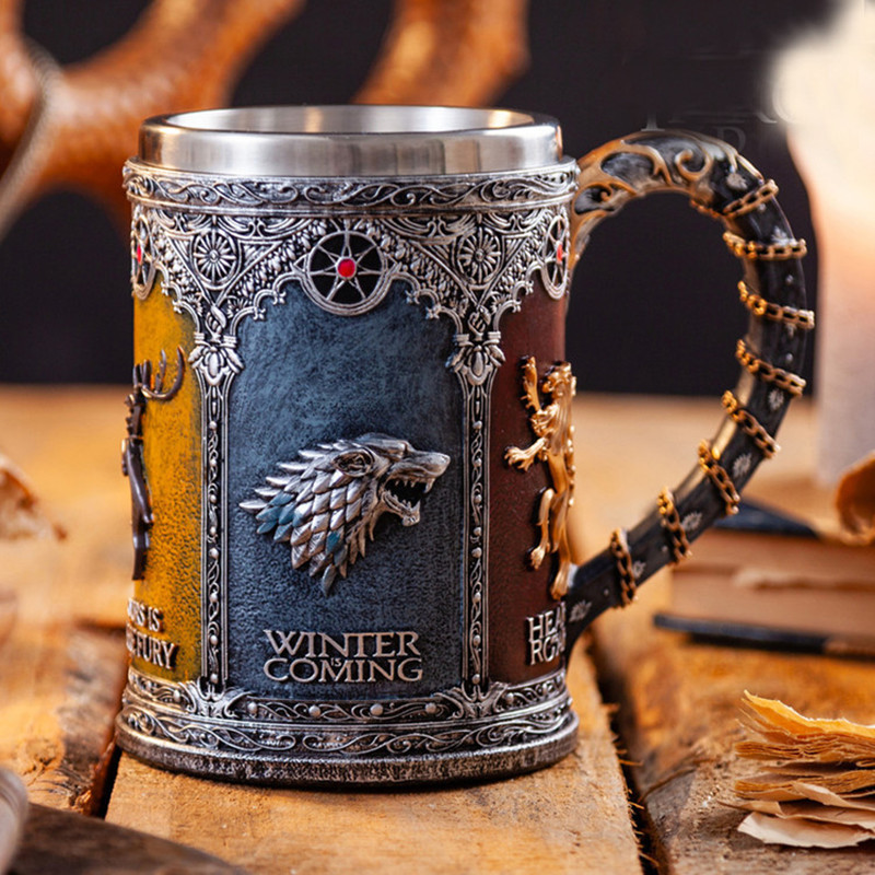 Thrones-Tassen aus Edelstahlha – Wine Beer Europe Bewertung und Preis