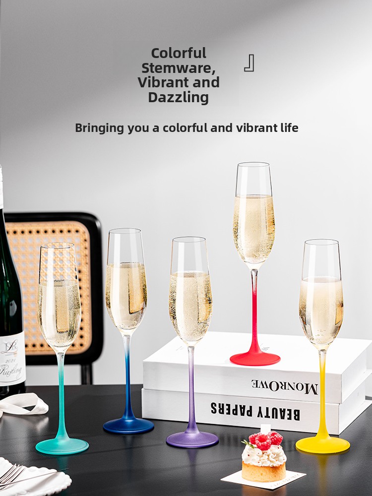 2026 Neues Champagnerglas-Set  – Wine Glass Set Crystal Bewertung und Preis