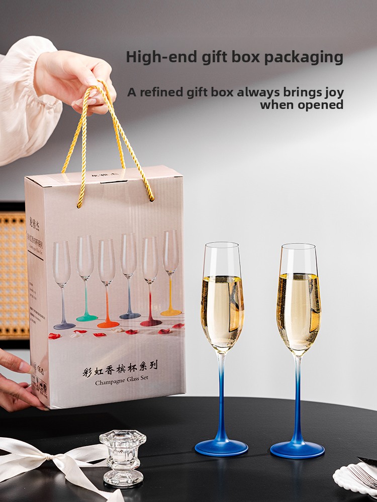 2026 Neues Champagnerglas-Set  – Wine Glass Set Crystal Bewertung und Preis